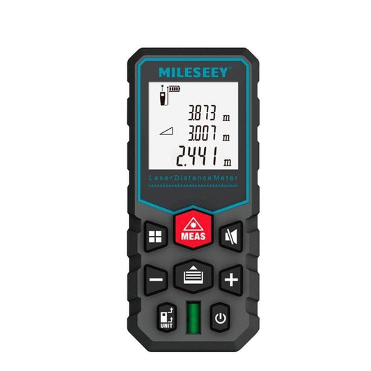 Professional Digital Laser Measuring Tape - High Precision