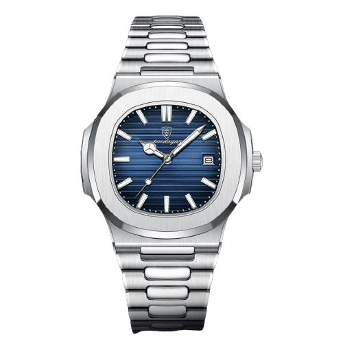 Fusion Luxury Men's Watch: Elegant & Waterproof