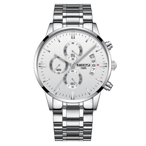 Luxury Waterproof Stainless Steel Men's Watch