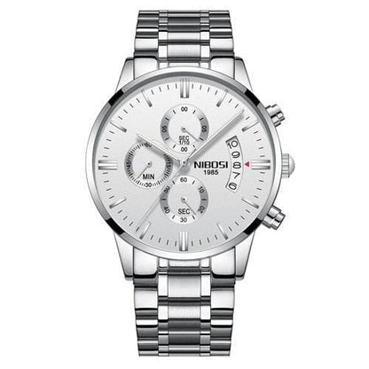 Luxury Waterproof Stainless Steel Men's Watch