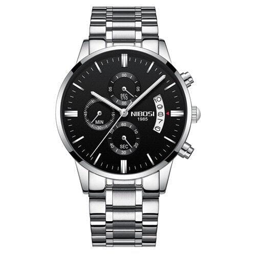 Luxury Waterproof Stainless Steel Men's Watch