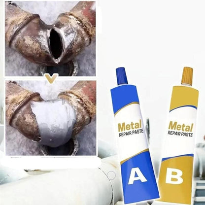 Quick-Seal Permanent Metal & Glass Repair Adhesive