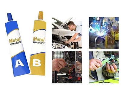 Quick-Seal Permanent Metal & Glass Repair Adhesive