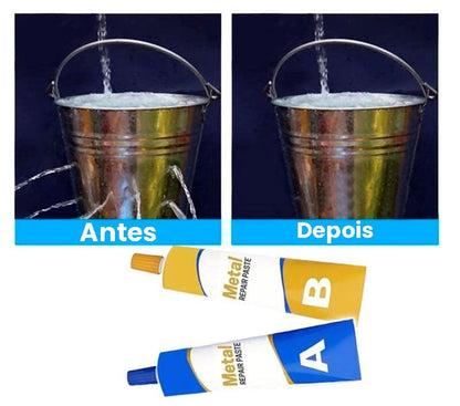 Quick-Seal Permanent Metal & Glass Repair Adhesive