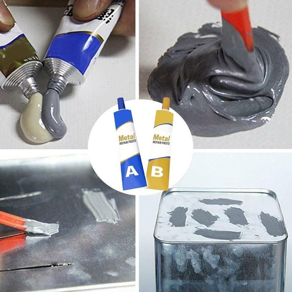 Quick-Seal Permanent Metal & Glass Repair Adhesive