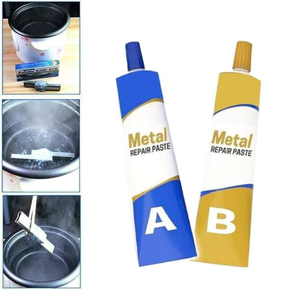 Quick-Seal Permanent Metal & Glass Repair Adhesive