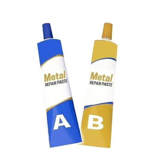 Quick-Seal Permanent Metal & Glass Repair Adhesive