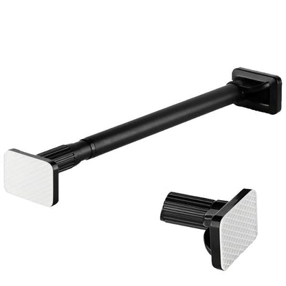 6-Meter Telescopic Clothesline - Easy No-Drill Installation