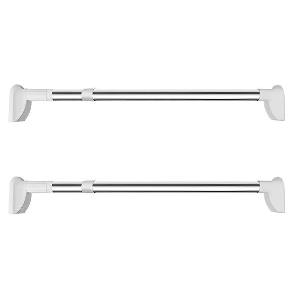 6-Meter Telescopic Clothesline - Easy No-Drill Installation