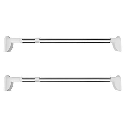6-Meter Telescopic Clothesline - Easy No-Drill Installation